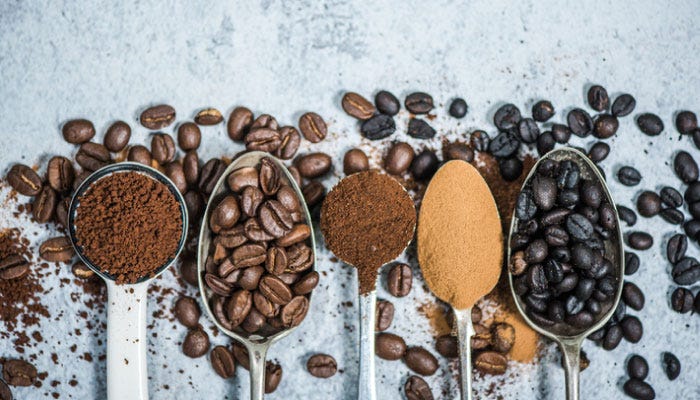 chai vs coffee caffeine content