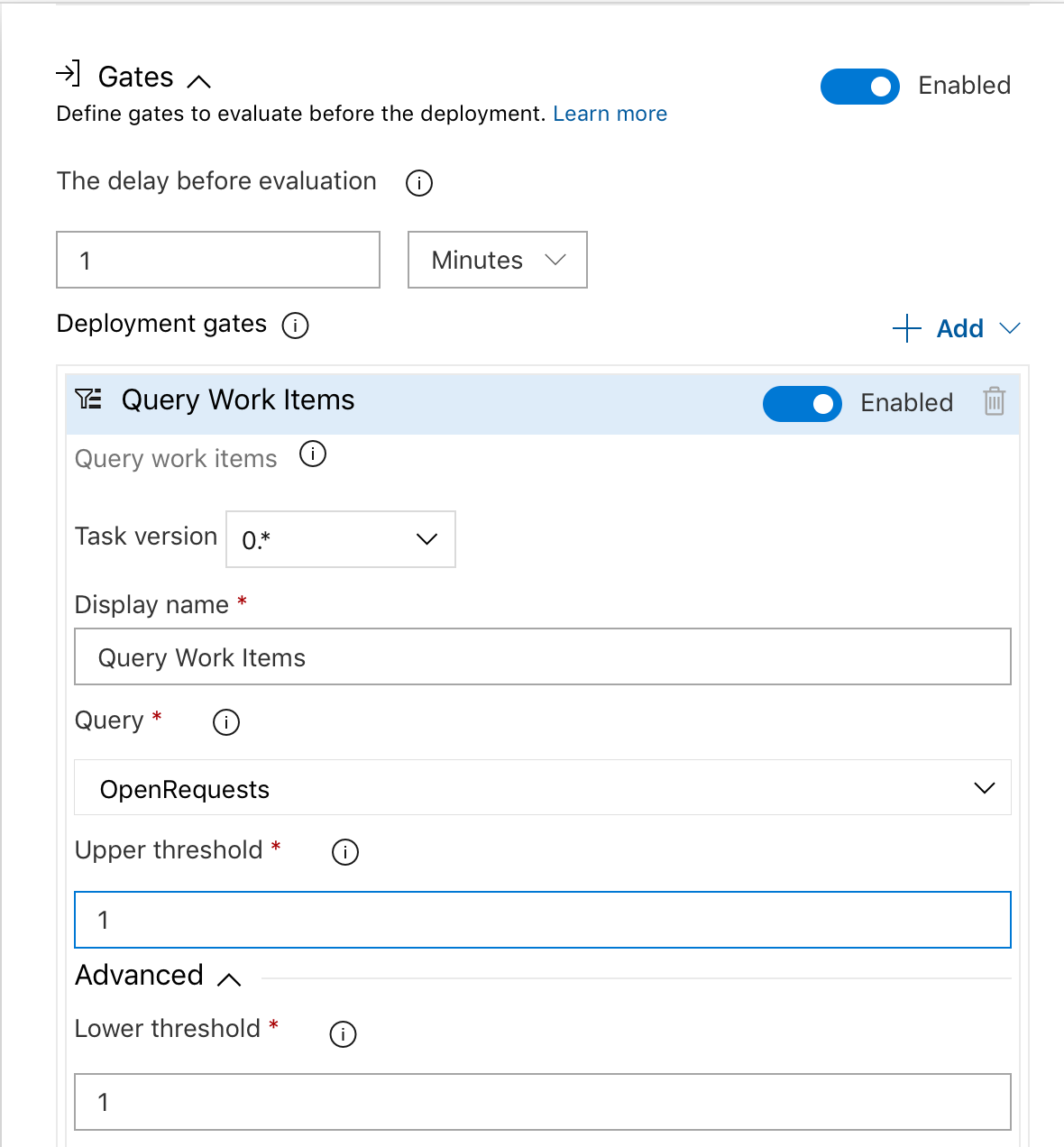 Request Tickets as input for automated Infrastructure Deployment