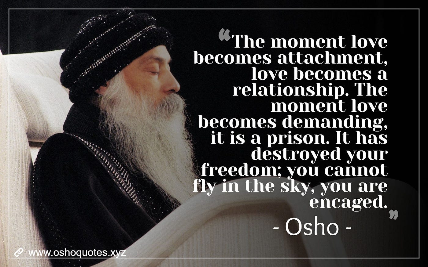 relationship osho quotes