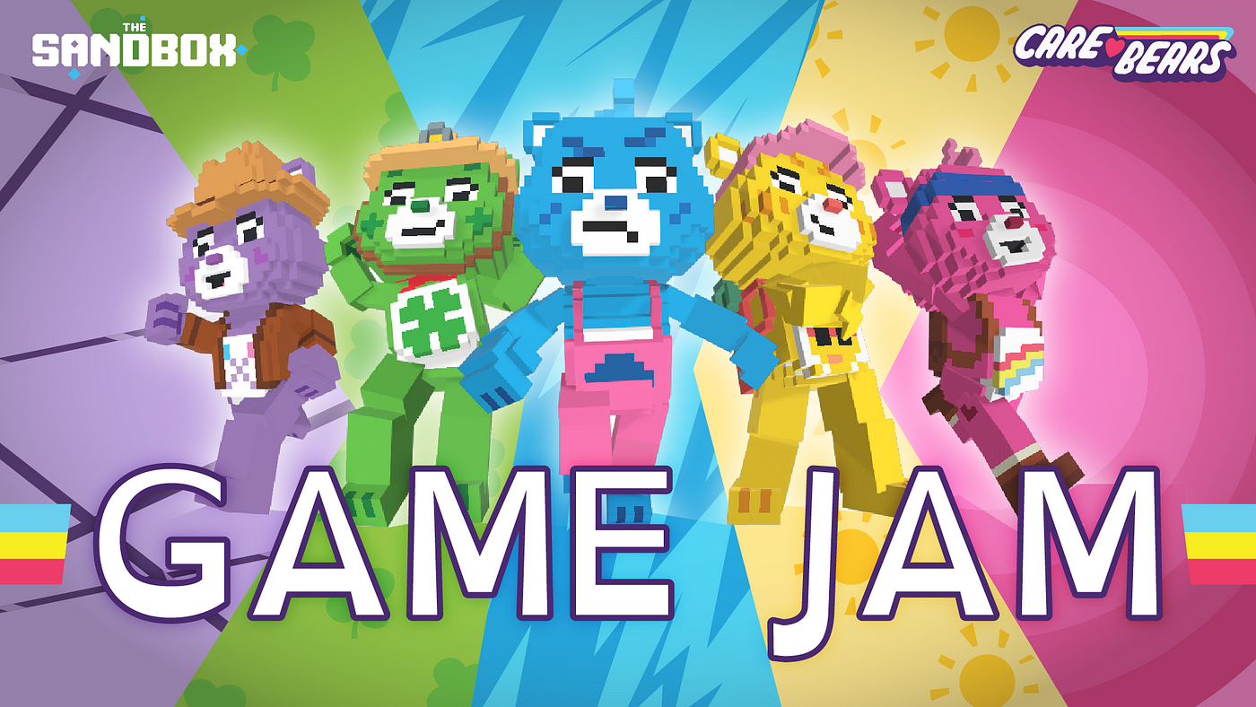 Sandbox, Care Bears, Game Jam
