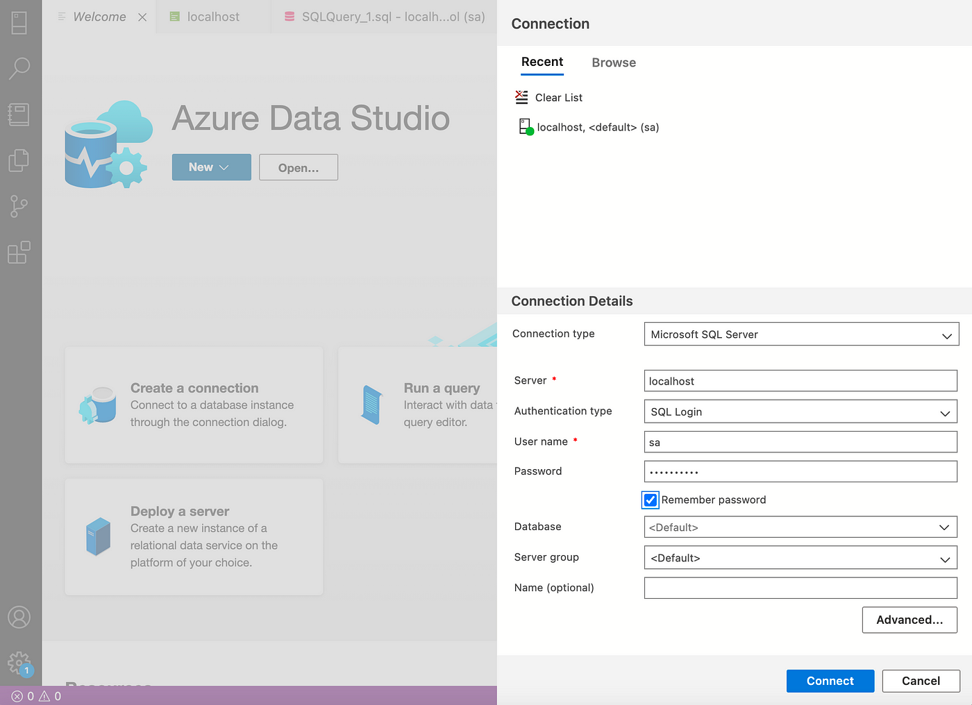 mac mysql server start detached