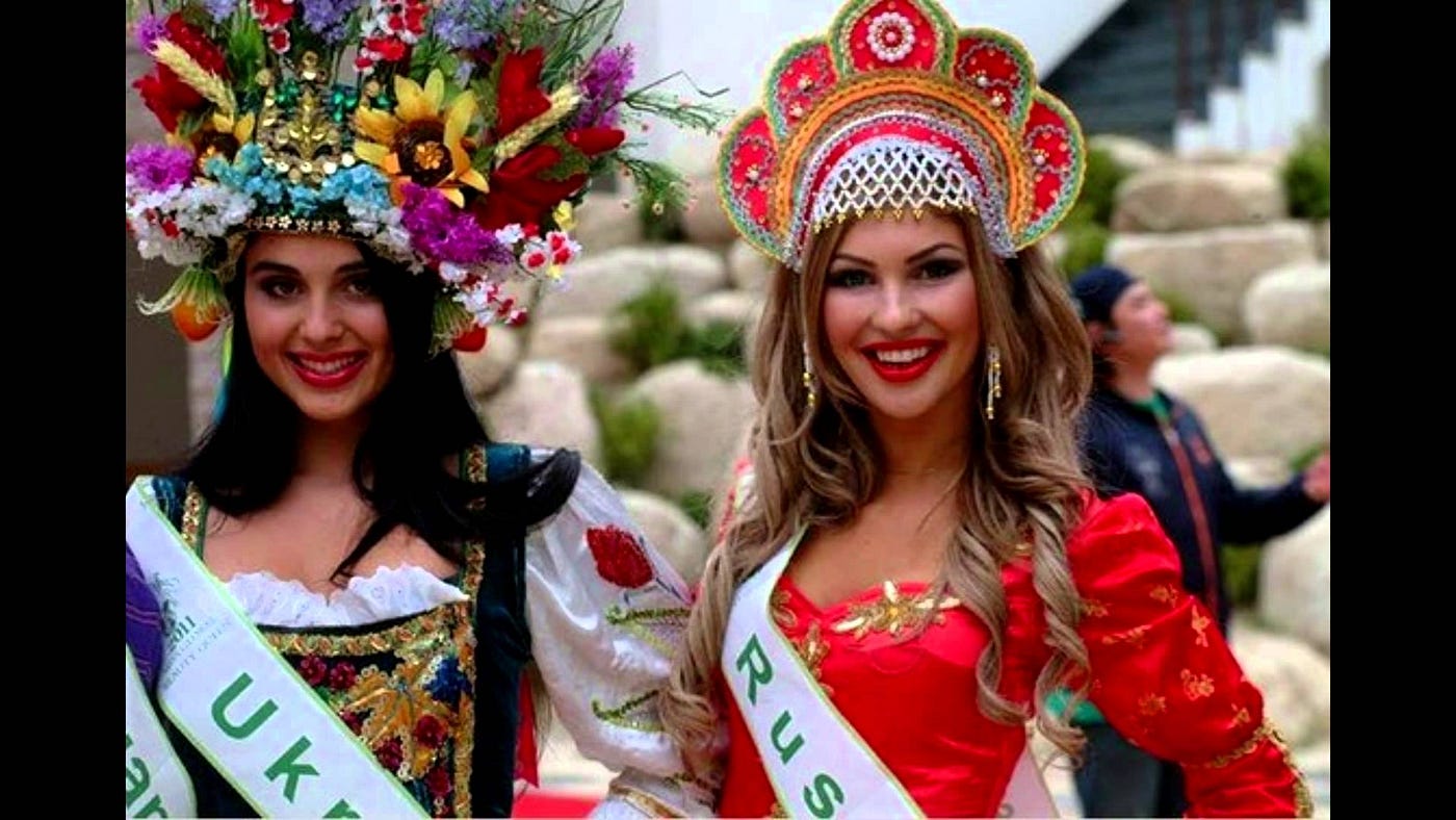 Vs girls russian girls ukrainian Russian VS Vs girls russian girls ukrainian Slavic Women