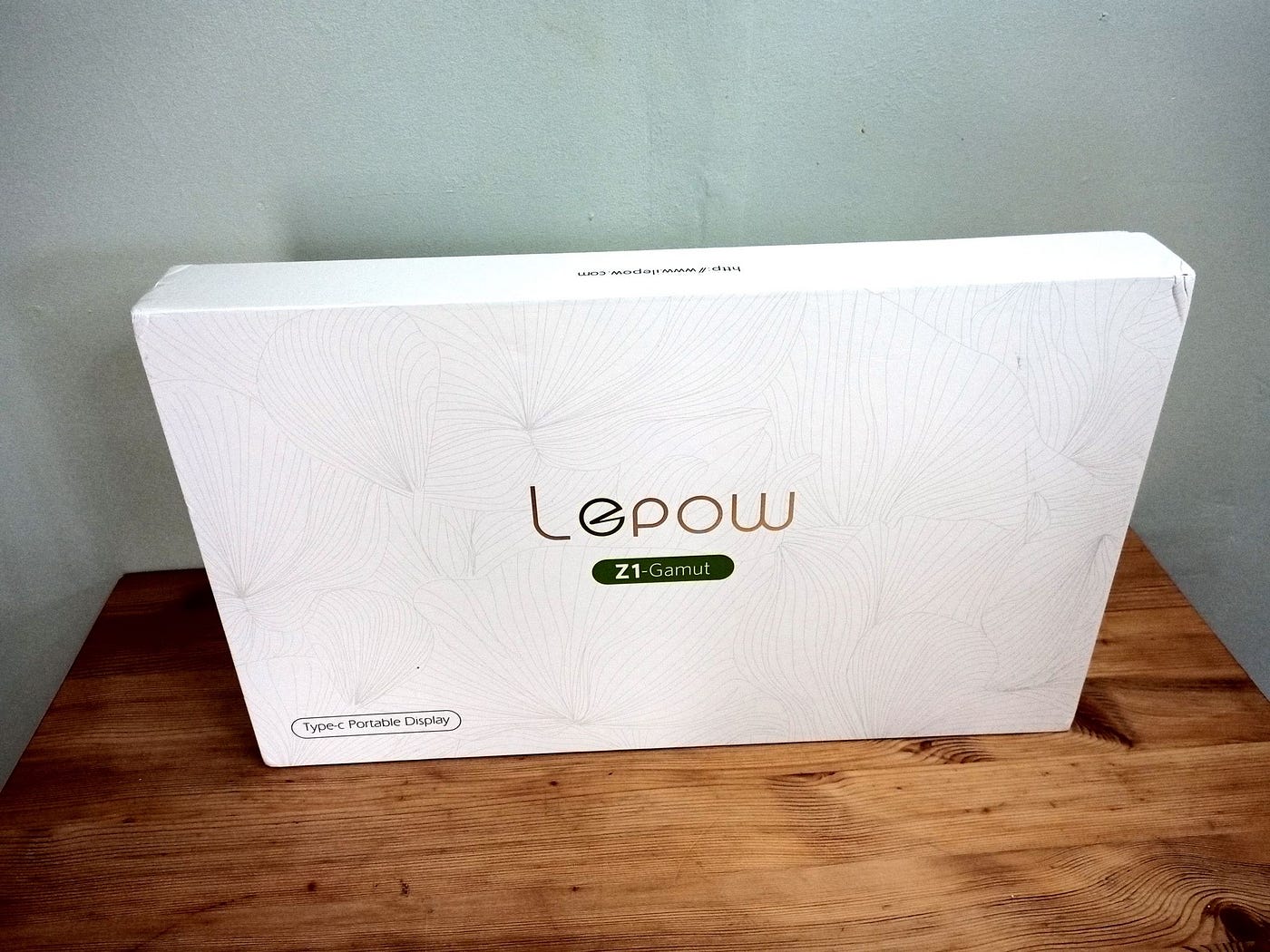 Lepow Z1-Gamut Monitor 