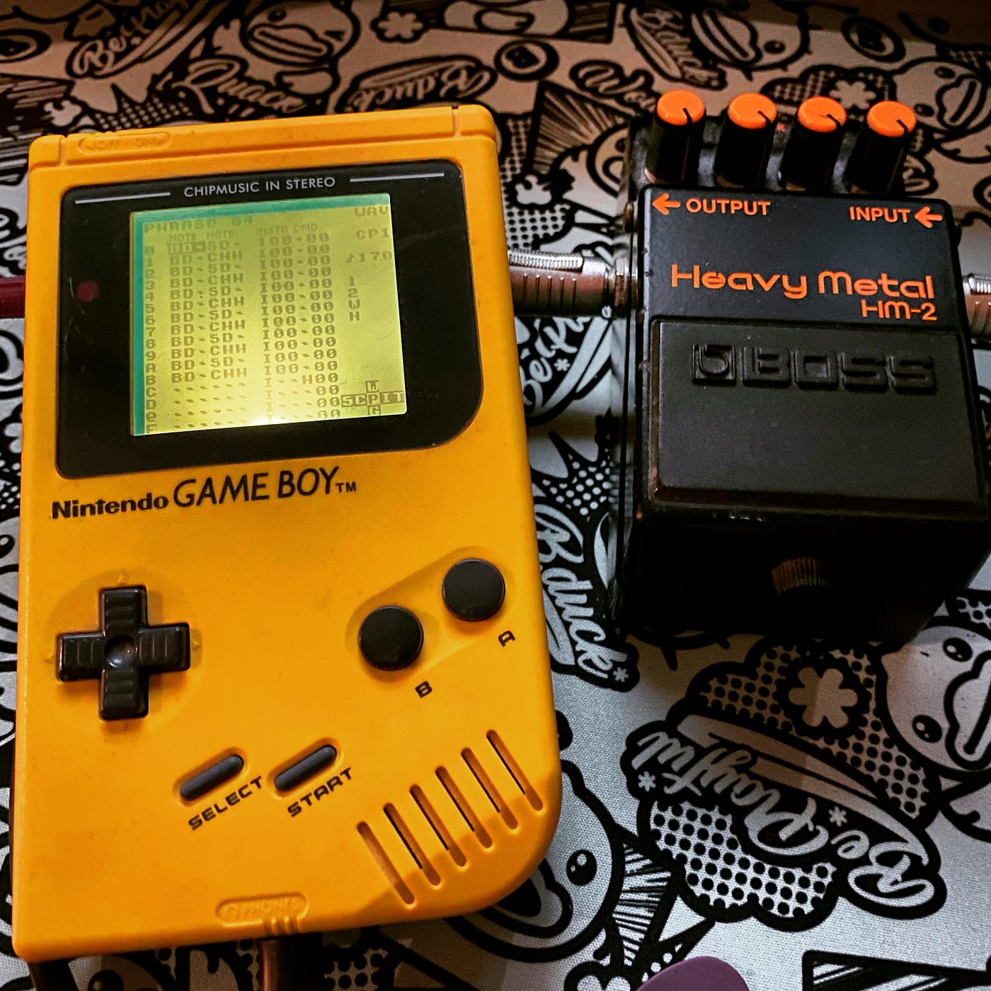 Creating chiptunes with Python, MIDI and LSDJ | by Colin Wren | ITNEXT