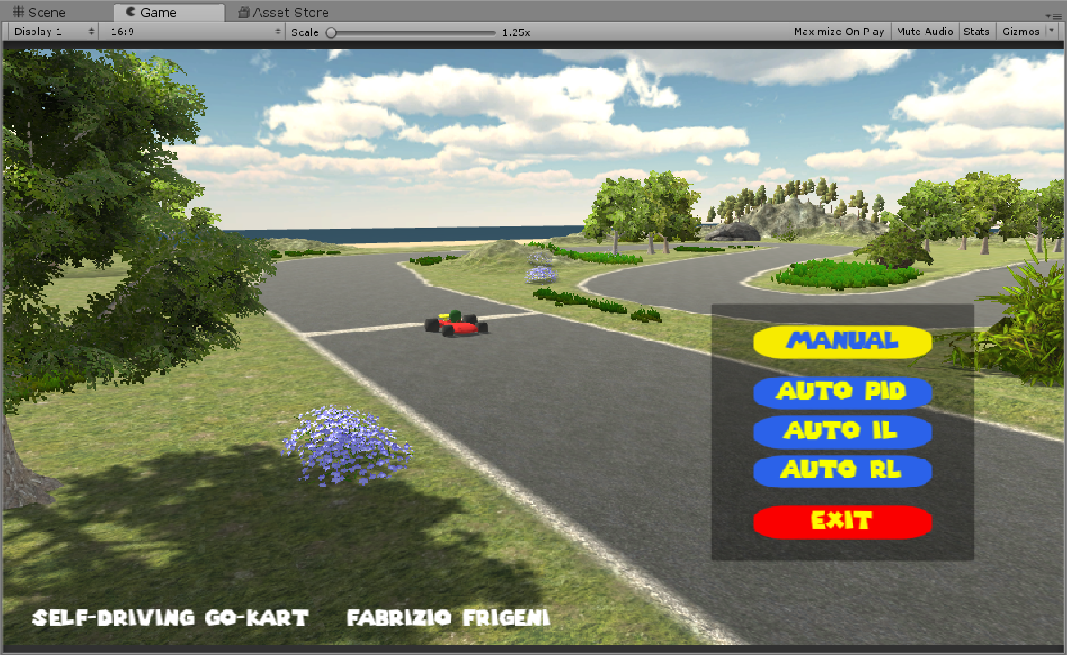 Selfdriving gokart with Unity MLagents! by Fabrizio Frigeni Medium