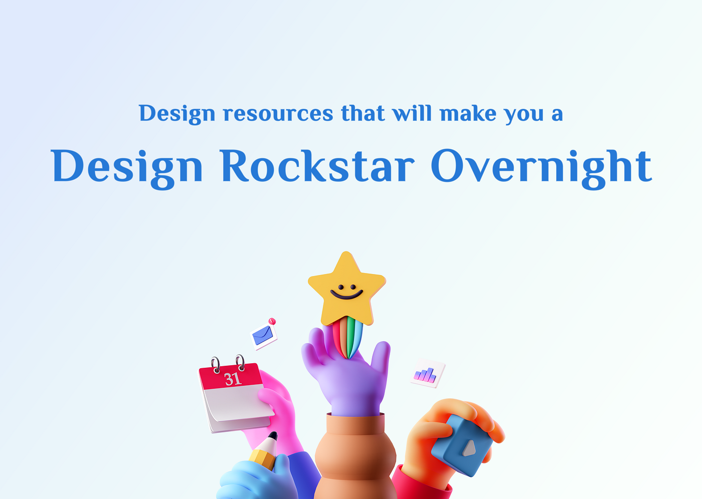 Design resources that will make you a Design Rockstar Overnight 😵 | by ...