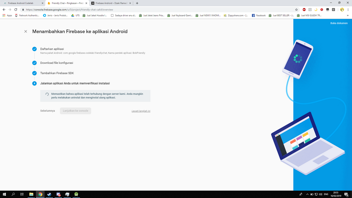 Firebase Android. Bobby Abdullah 1202164334 SI4007 | By Bobby | Medium