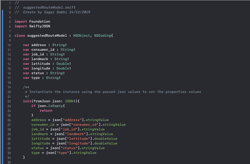 How to store model in NSUserDefaults or NSKeyedArchiver Swift iOS | by ...