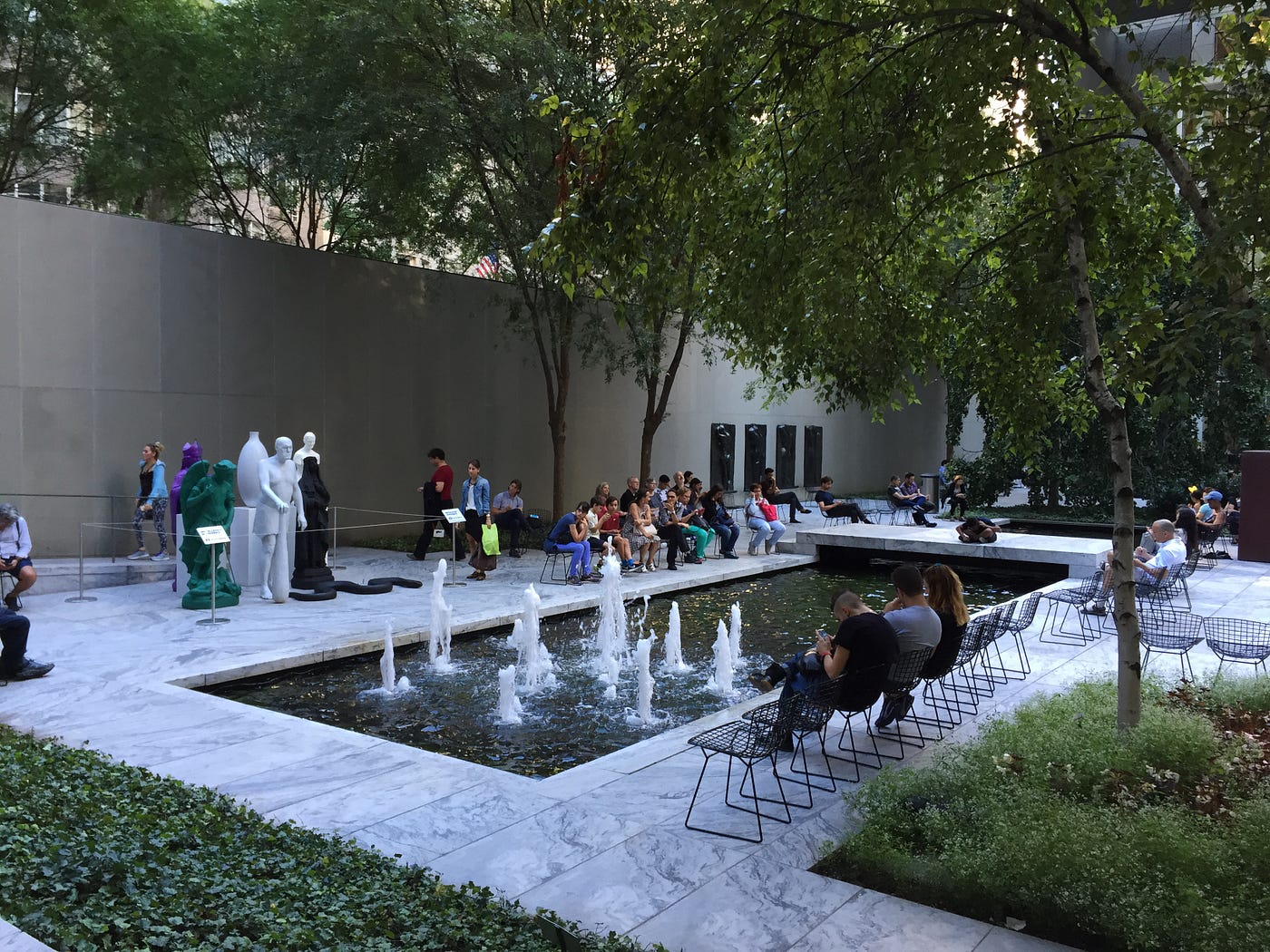 The Best Art in NYC — MoMA. I treated myself to a day of good taste