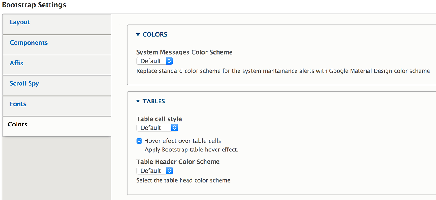 Getting Started with Bootstrap 4 using Barrio in Drupal 8 | by Ivan Zugec |  WebWash | Medium