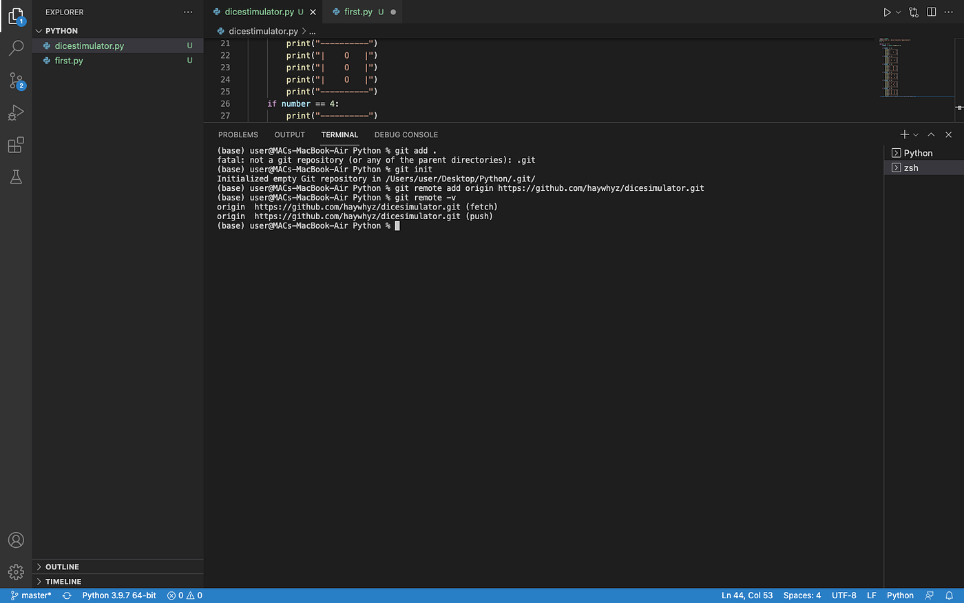 Python Building Dice Simulator. As a DevOps engineer, it is necessary