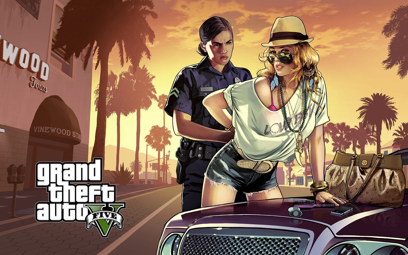 Should violent games like GTA 5 be protected under free speech principles?  | by Khaled Abijomaa | JSC 419 Class blog | Medium