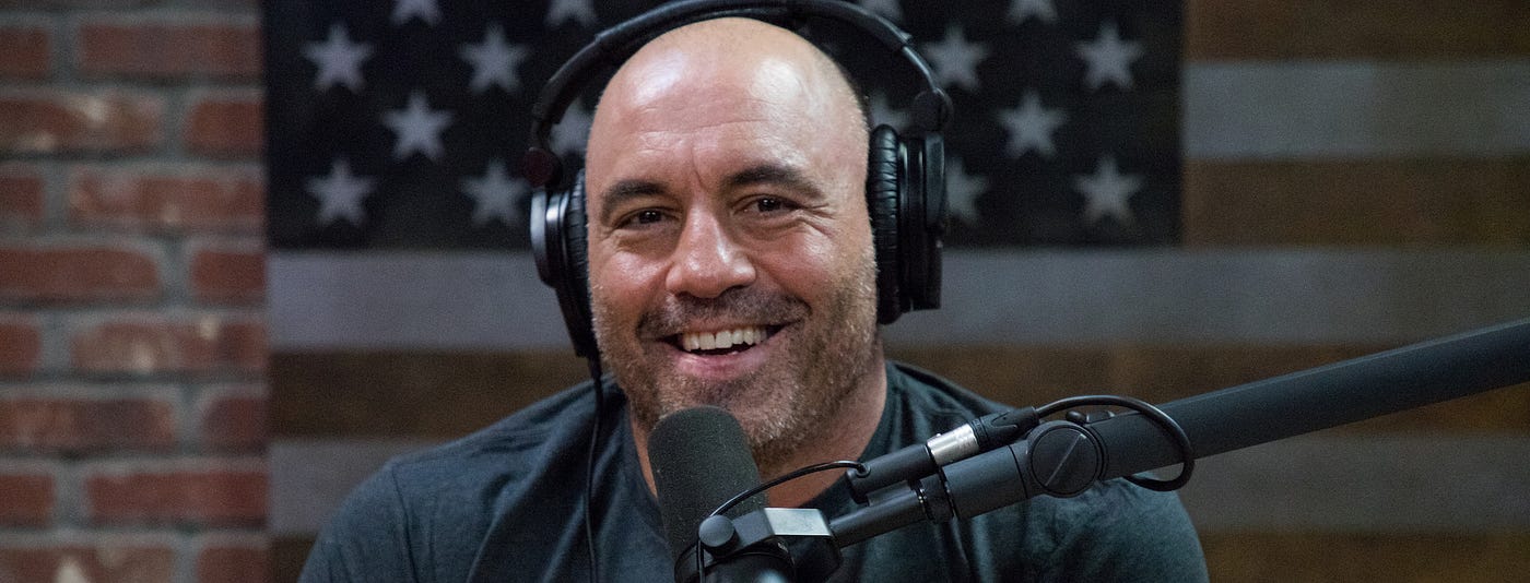 Joe Rogan, podcast host on Spotify