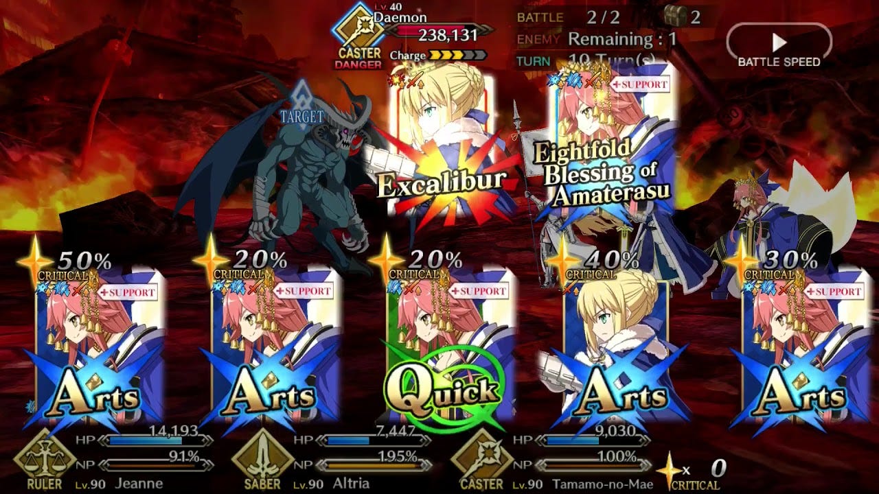 I Played Fate/Grand Order (for free) for Half a Year. Is it Worth It? | by  The Danime Times | Medium