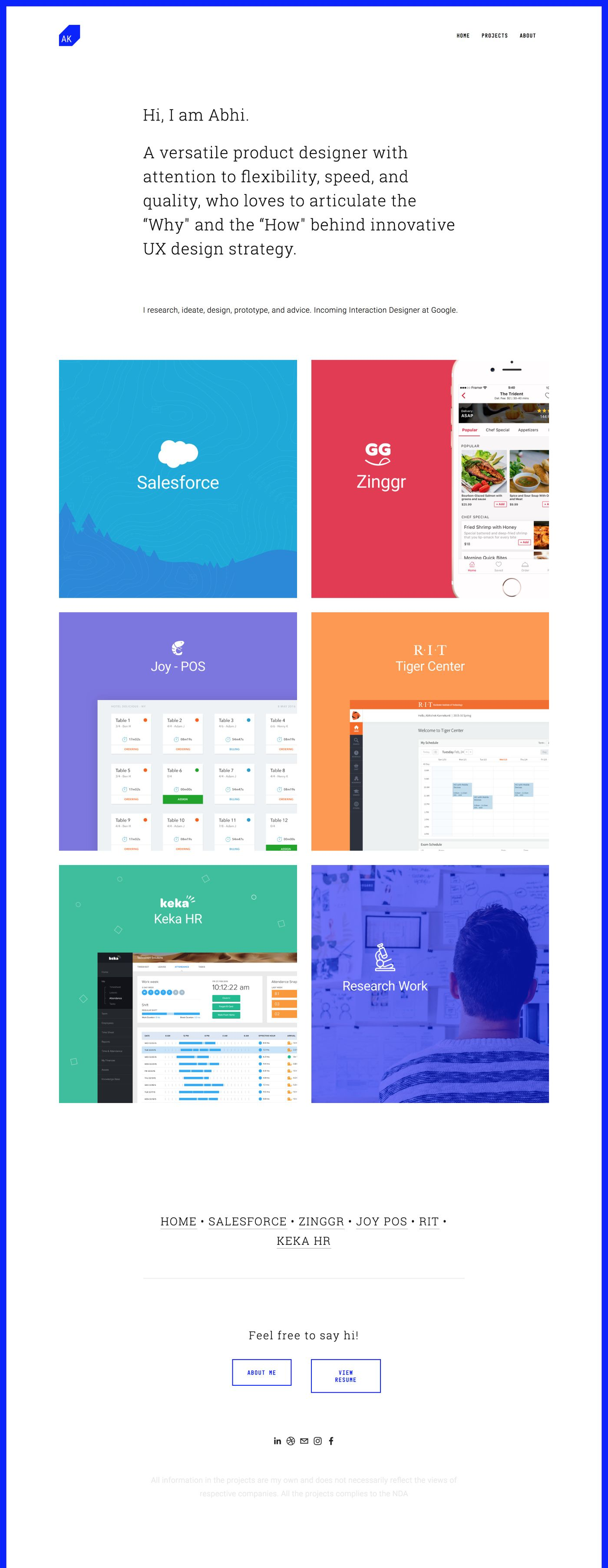 5 Student Design Portfolios Done Right By Bestfolios Com Bestfolios Medium