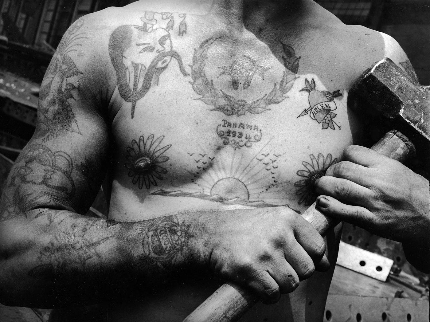 This is how your mom wound up with that tramp stamp | by Nina Renata Aron |  Timeline