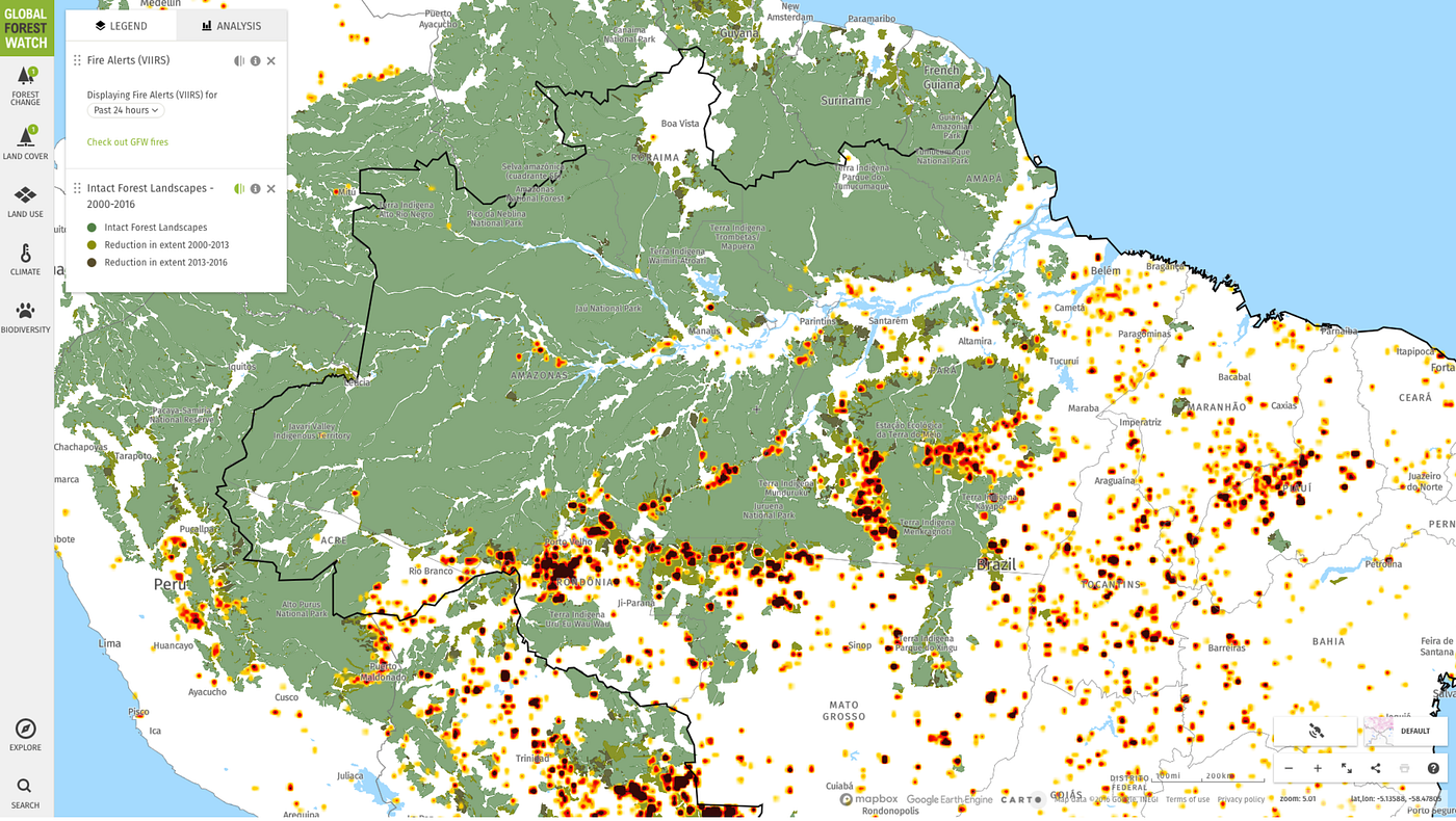 An Analysis Of Amazonian Forest Fires By Matthew Stewart Towards Data Science