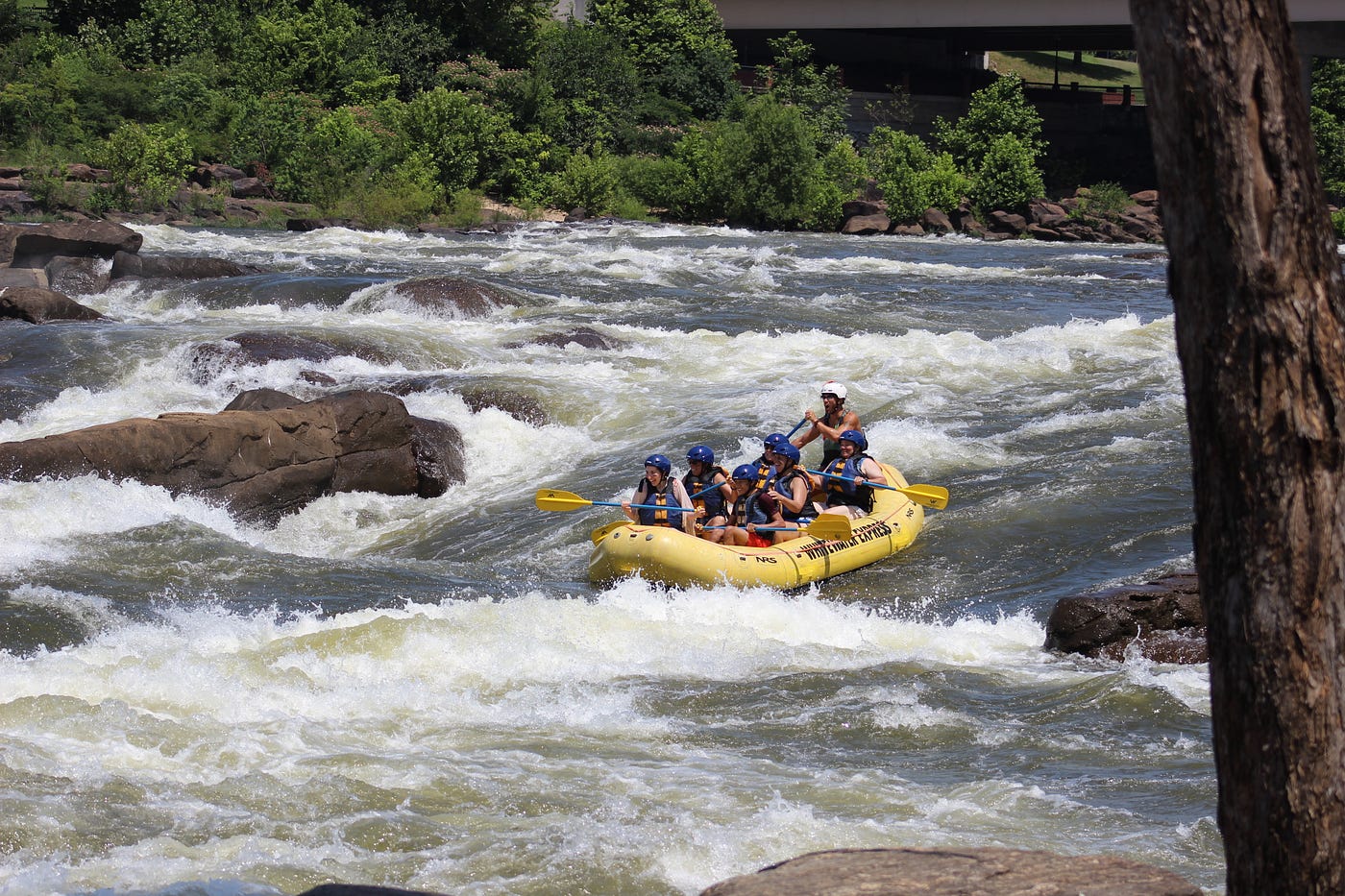 Shaking Things Up — Whitewater Rafting in Columbus, Georgia | by Denise ...