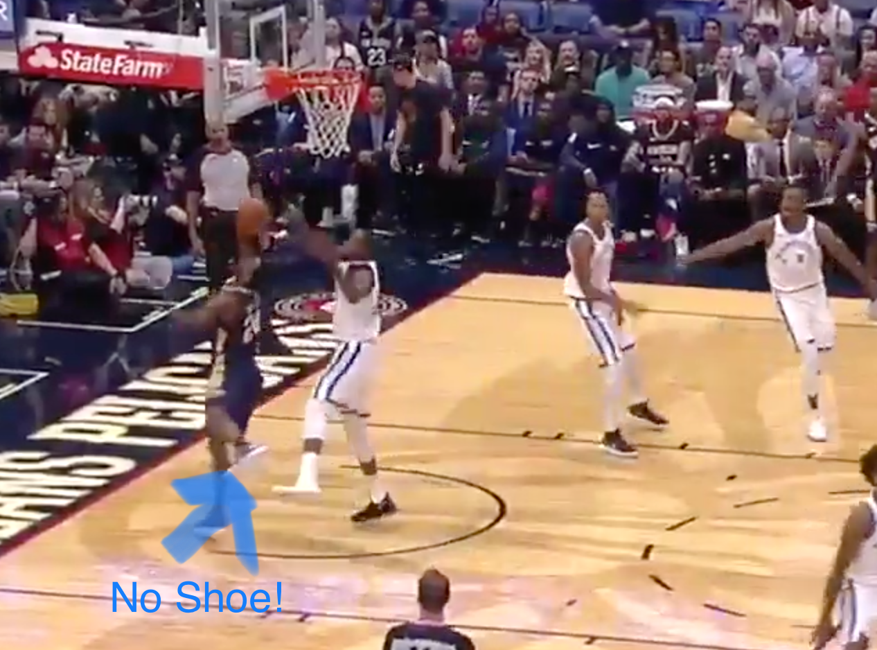 kevin durant no shoes