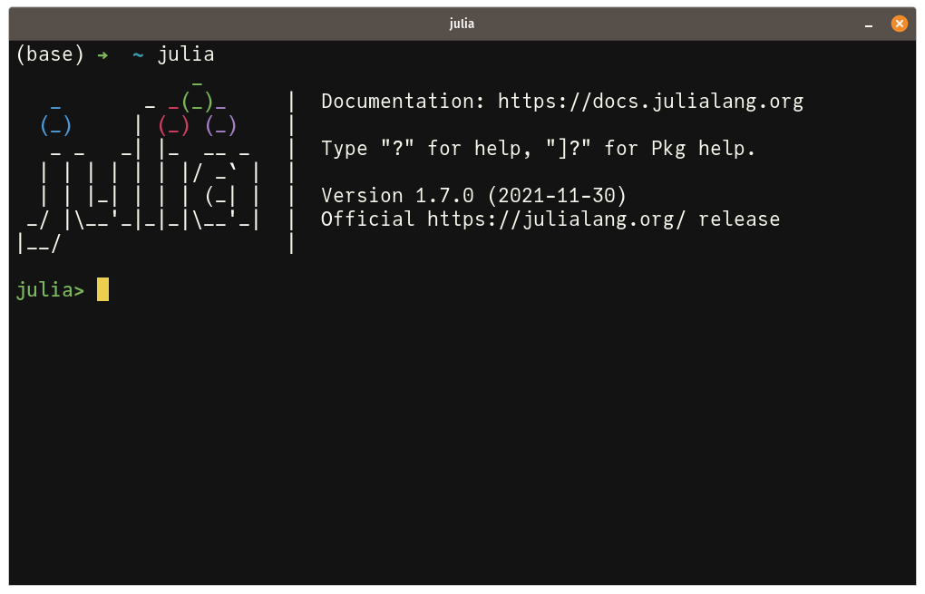Installing Julia on Ubuntu. A quick tutorial on how to install… by