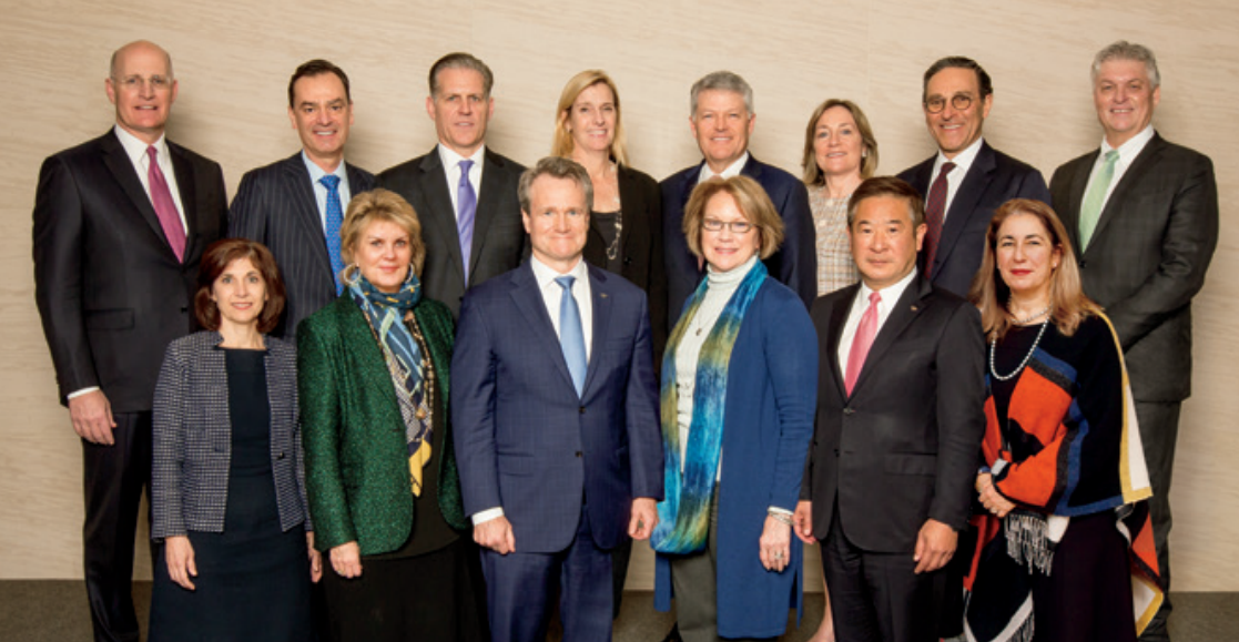 Bank of America executive management team.
