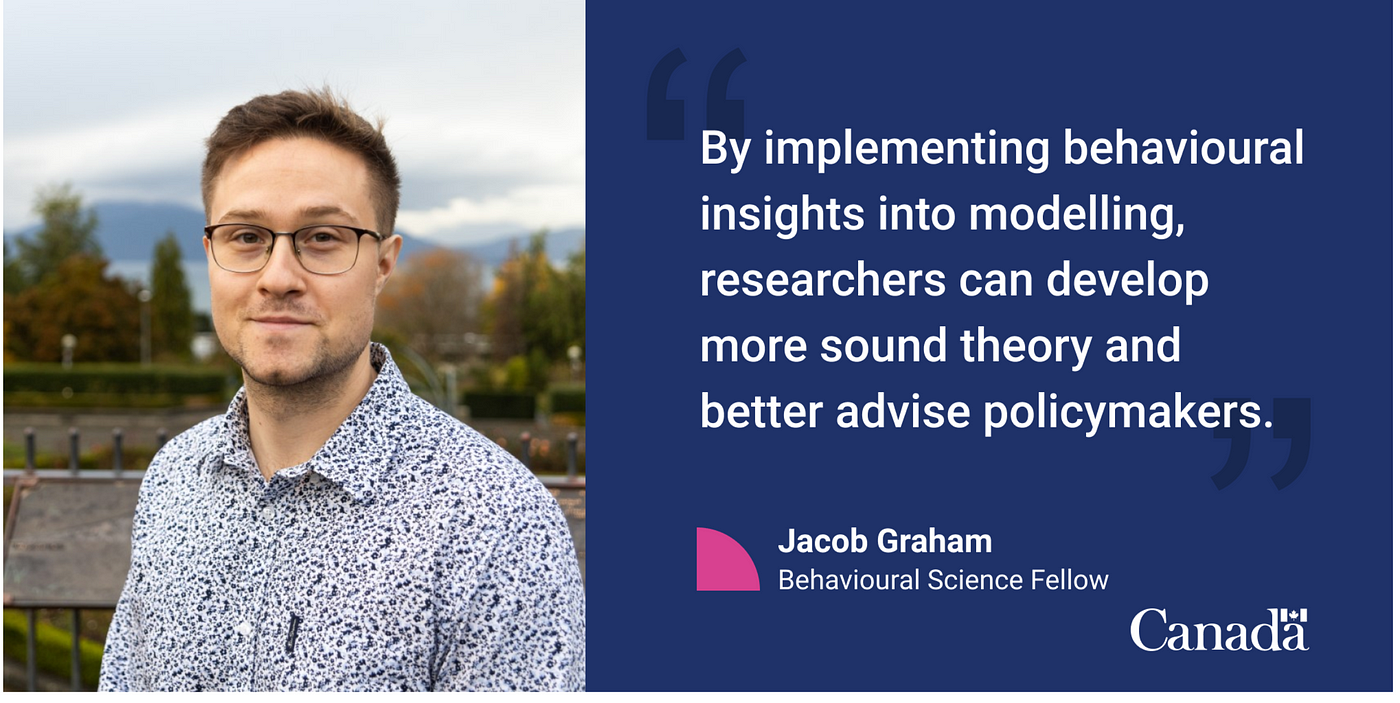 Meet The Iiu S Behavioural Science Fellow Jacob Graham By Impact Canada Impact Canada Medium