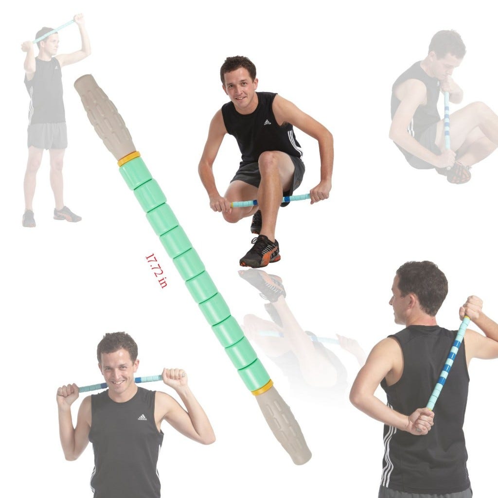 How to Use A Massage Roller. Massage roller is used by the… by Santa