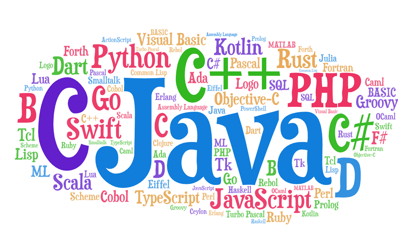 2nd generation programming language list