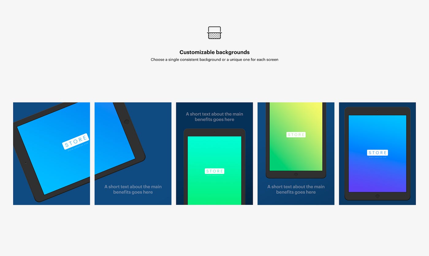 Download App Store Screenshot Mockup Templates Psd Sketch July 2021 Ux Planet