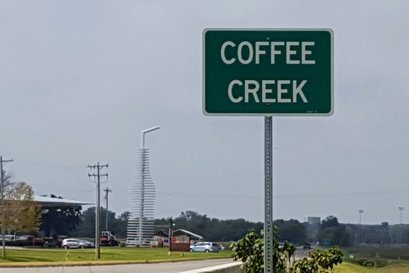 Coffee Creek / Pops, Arcadia, OK.