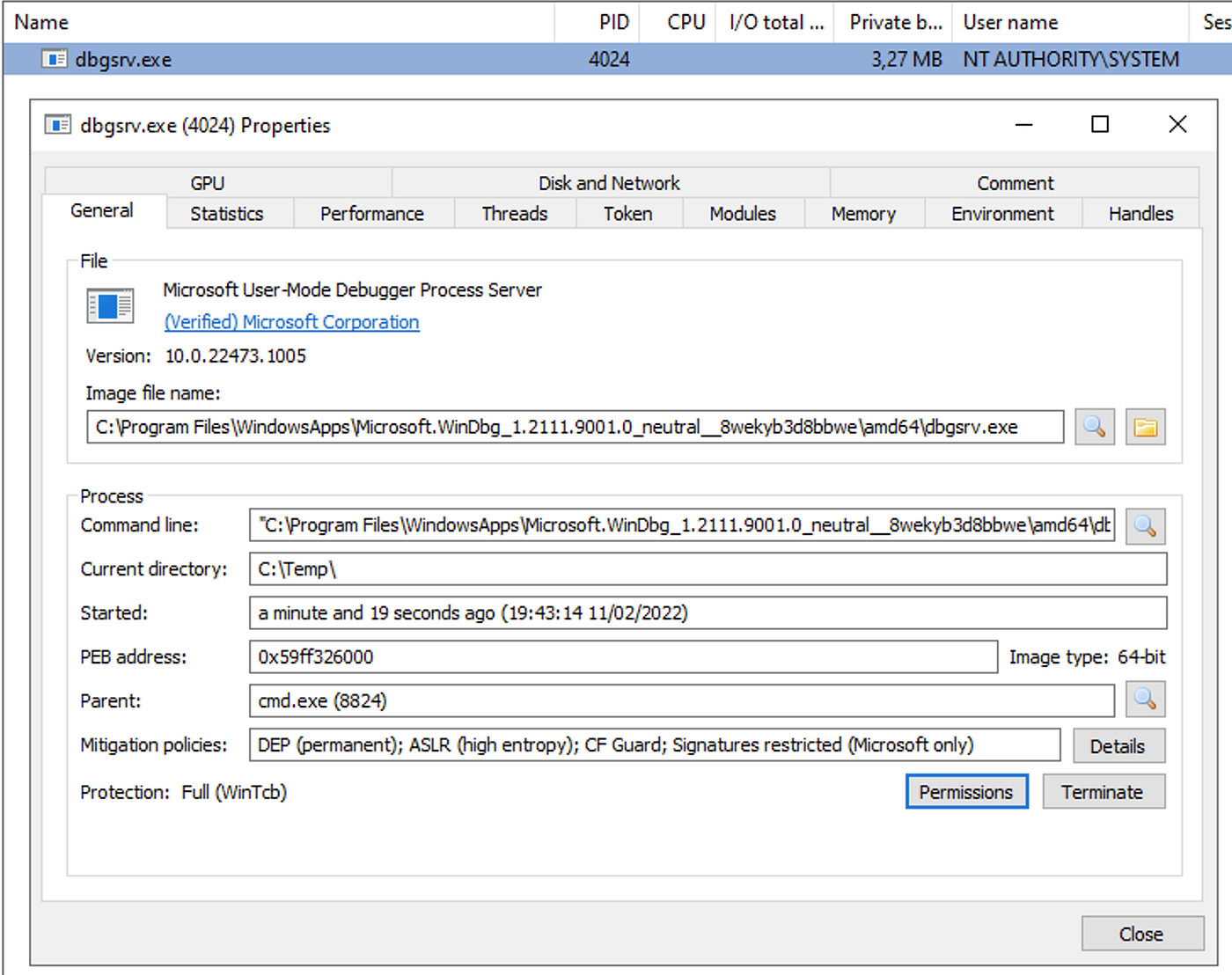 Debugging the undebuggable and finding a CVE in Microsoft Defender for  Endpoint | by Gijs Hollestelle | FalconForce | Medium