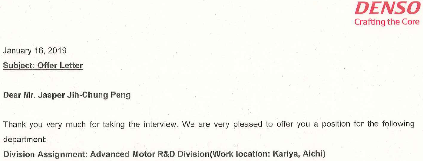 日本求職心得分享 噫 我有工作了 By Jasper Medium