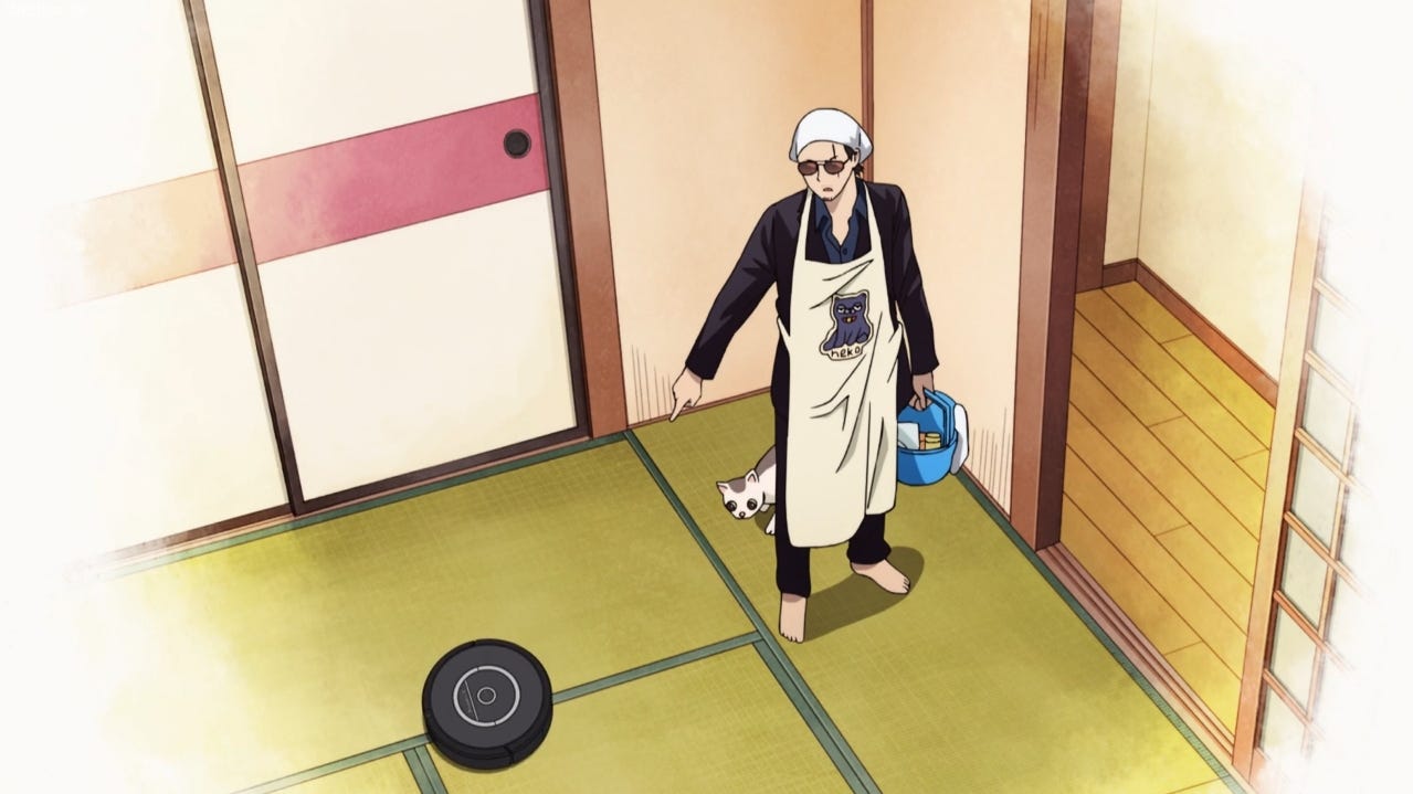 Gokushufudou Review The Way Of The Househusband Breaks Through The Homemaker War By Arius Raposas Medium