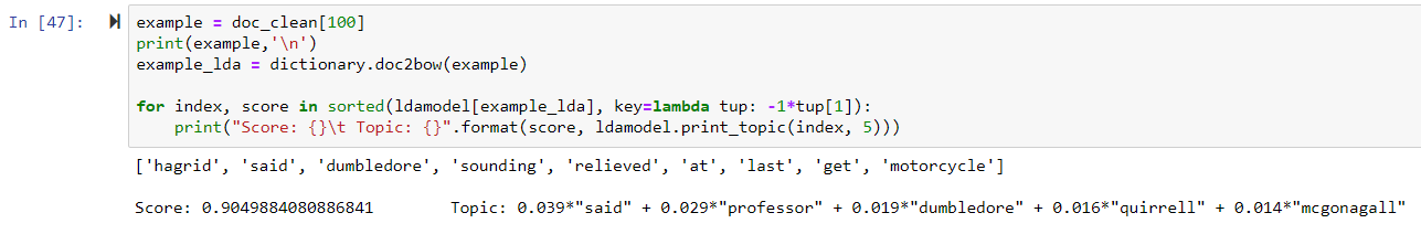 Natural Language Processing — Topic modelling (including latent ...
