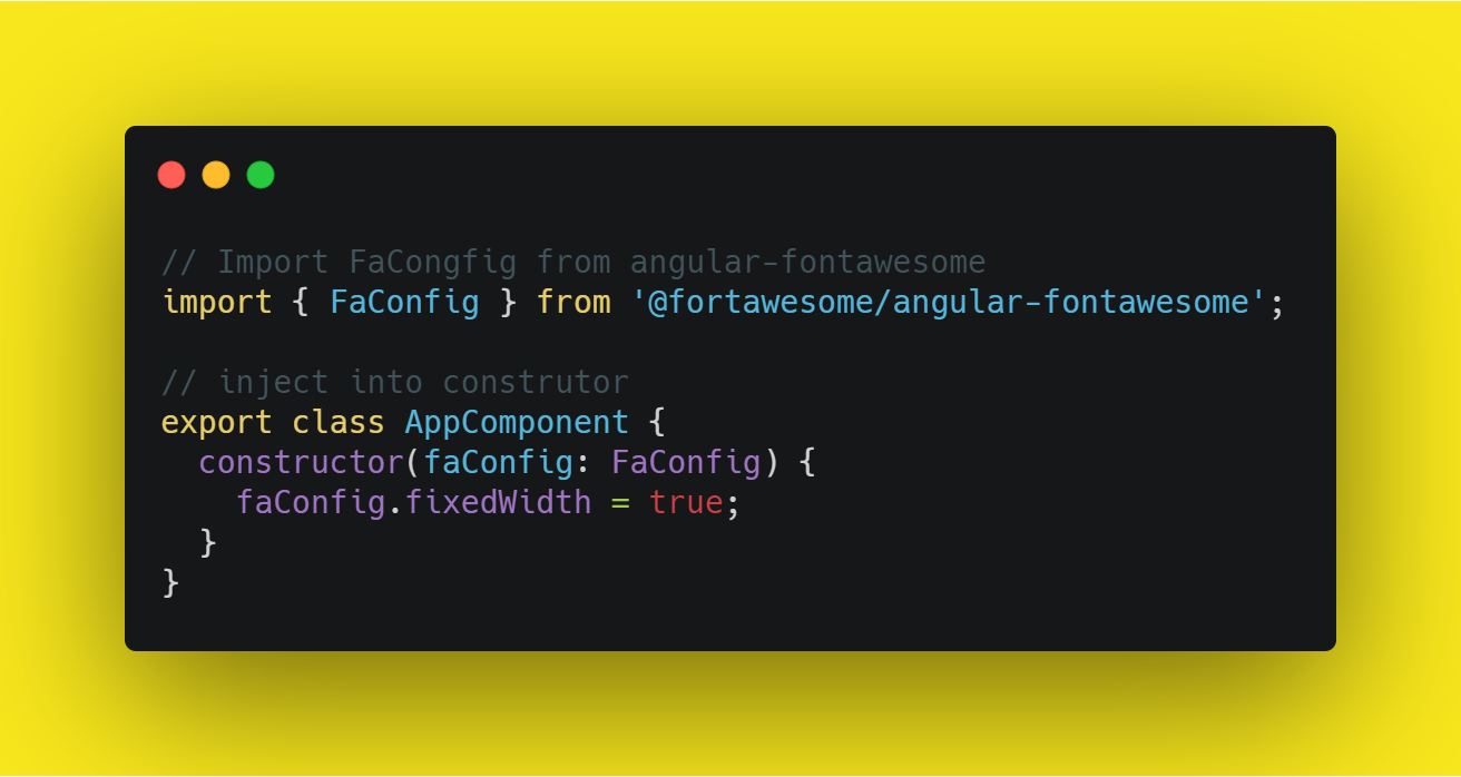 Learn How To Use Angular 9 With Font-Awesome | by Ayush Gandhi | Medium