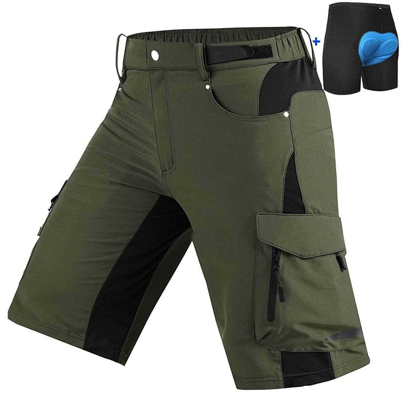 Best padded bike shorts for Cycorld of 2021 by Tkgky Nie Medium