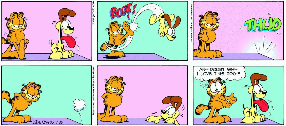 Your Official Tiering of 'Garfield' Characters | by Brandon Michael Lowden  | The Bee's Reads