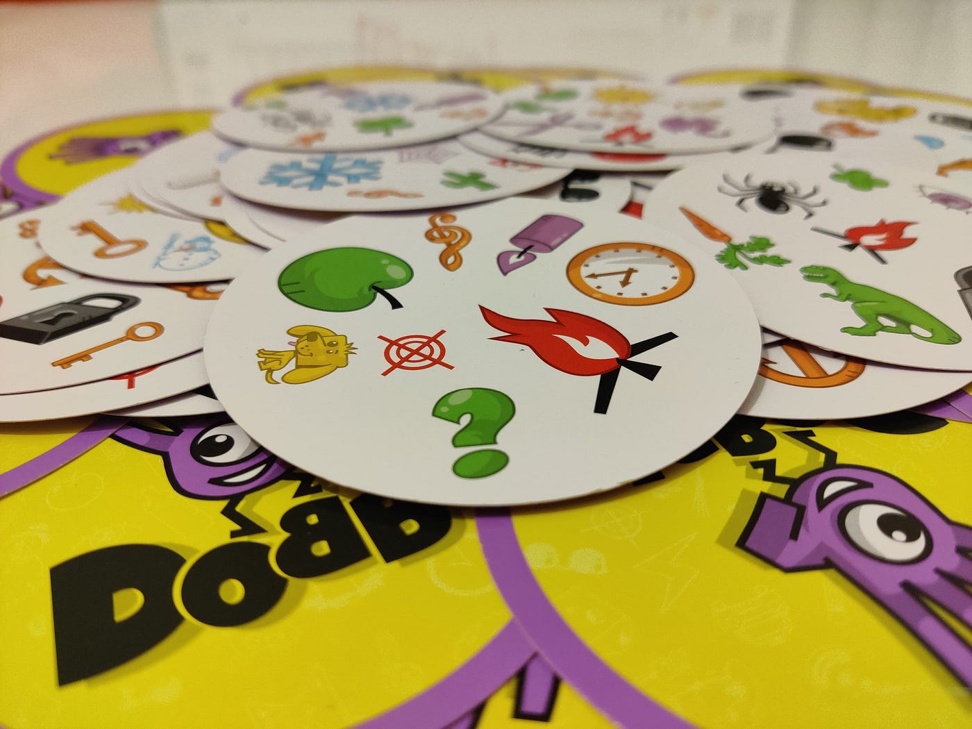 The Dobble Algorithm. Welcome to the second part of this… | by Micky Dore |  Medium
