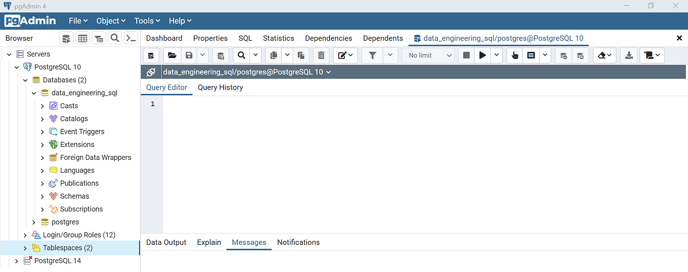 Installing PostgreSQL on windows for SQL practices | by Abhisek Sahu ...
