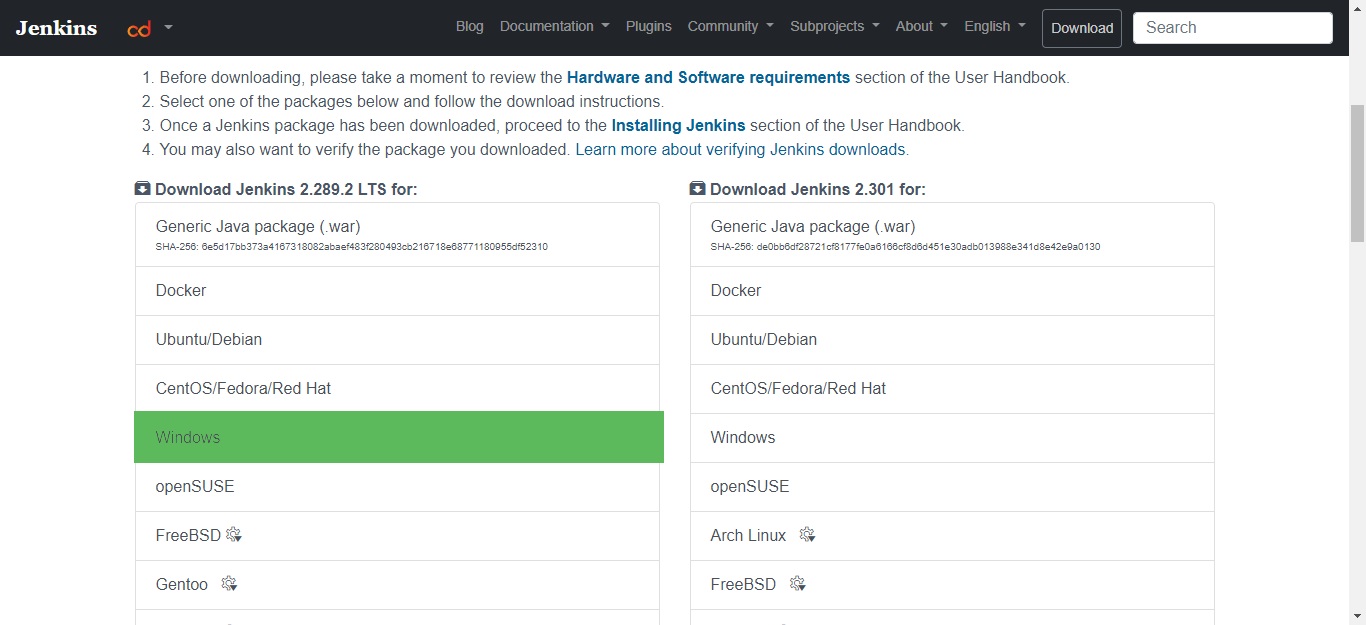 Jenkins Series 1 Step By Step Guides To Install On Windows By Colton Geek Culture Jul 2021 Medium
