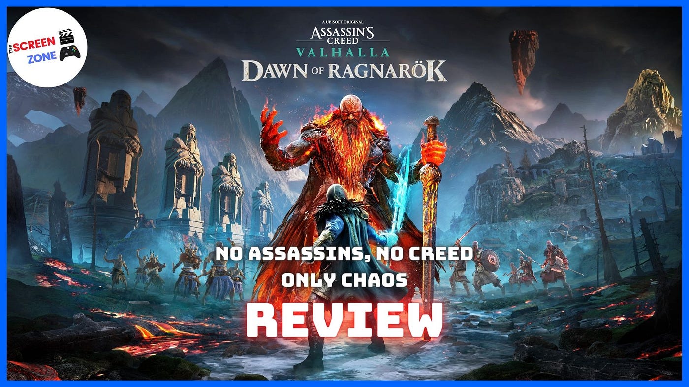 Assassin's Creed Valhalla: Dawn of Ragnarok Review (PS5) | by Rahul  Majumdar | The Screen Zone | Medium