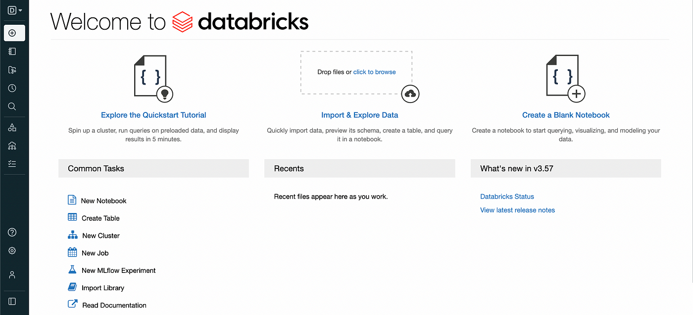 Databricks workspace