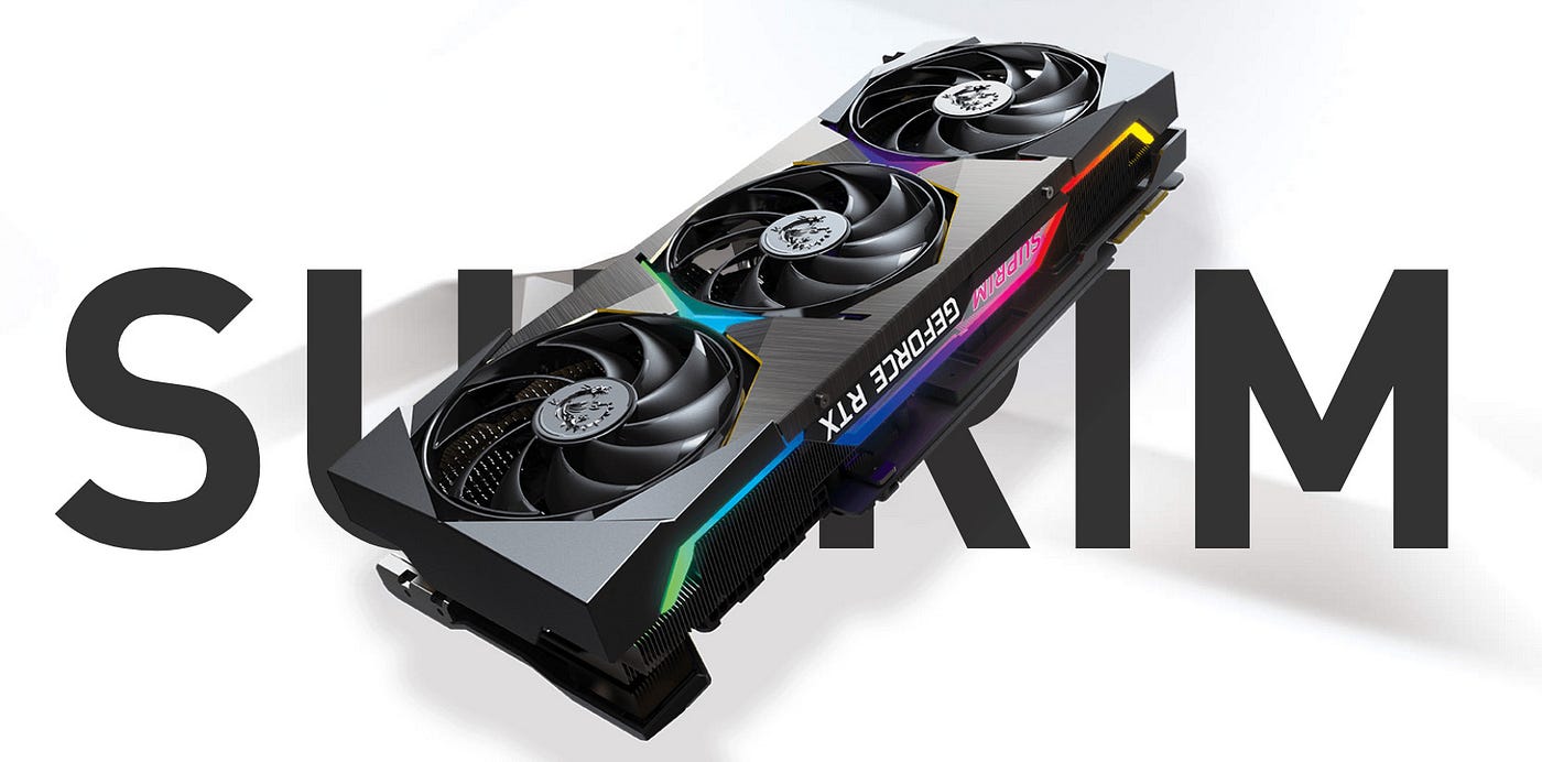 Mining Ethereum with GeForce RTX 3090 SUPRIM X 24G GPUs by MSI | The Crypto  Blog