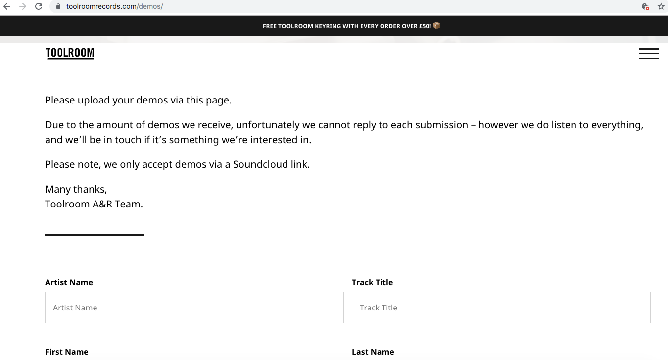 How To Submit Your Music To 7 Dope Electronic Record Labels 🎶 | by NoFace  Records | Medium