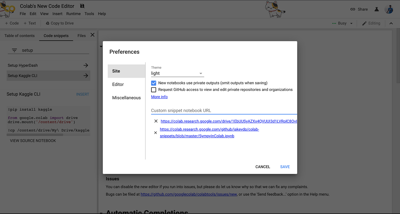10 Google Collab Tips. 2 tools + 3 new features + 5 less known… | by ...