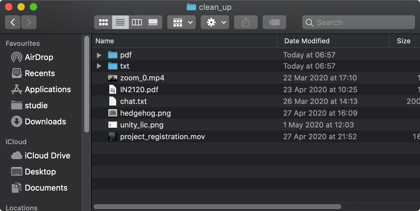 An Unfiltered Journey Writing a Cleanup Program in Python | by Martin  Andersson Aaberge | Level Up Coding