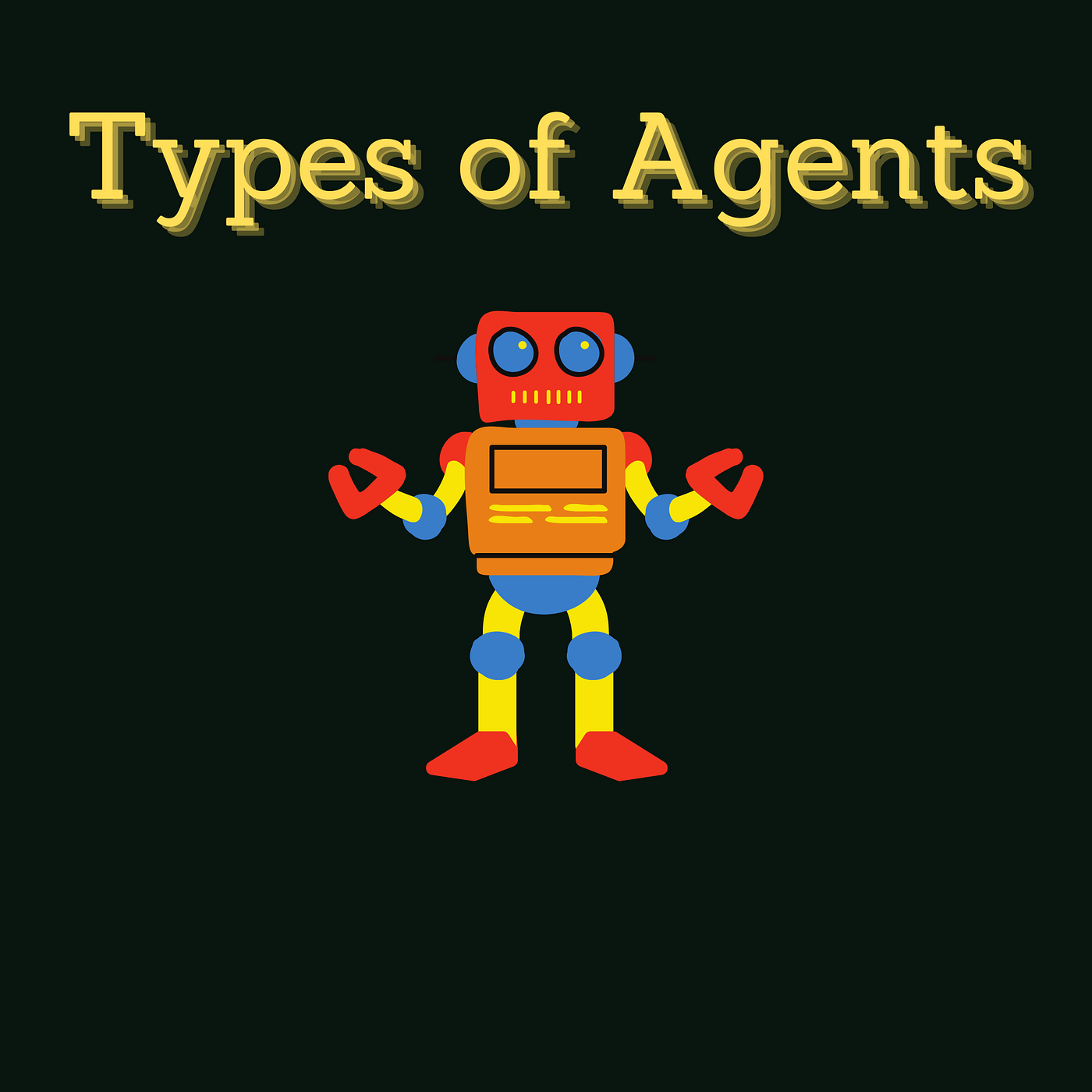 Agents in Artificial Intelligence by Ehtisham Raza An Idea (by