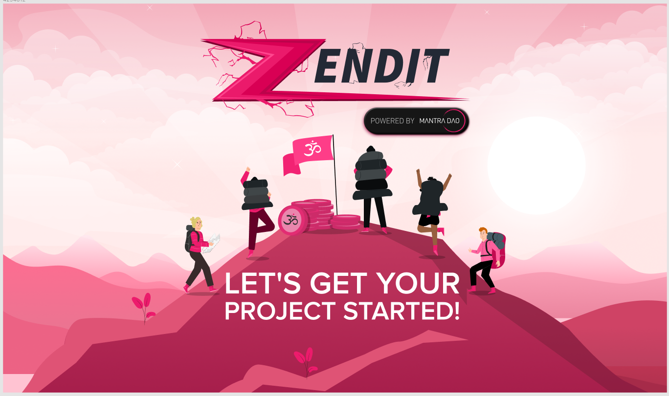 Presenting MANTRA DAO’s Launchpad ZENDIT! | by MANTRA DAO ...