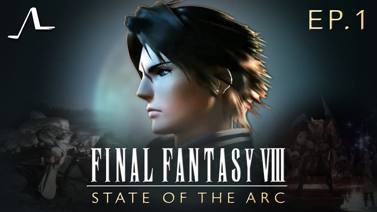 How to Talk About Video Games. Why Resonant Arc's analysis on Final… | by  Brandon R. Chinn | SUPERJUMP | Medium