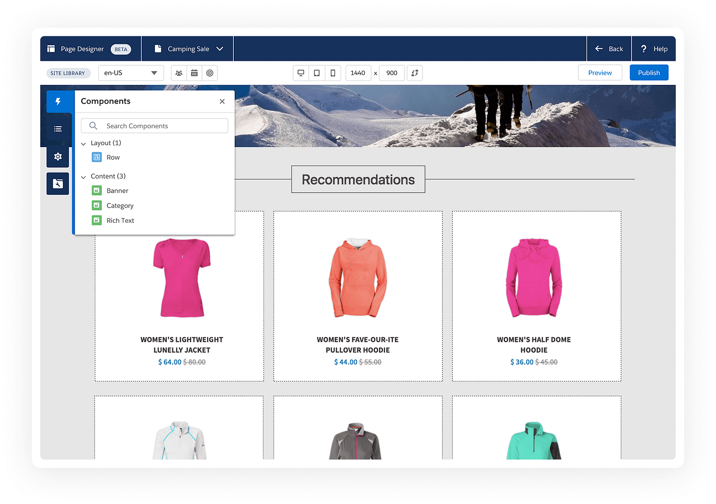 Commerce Cloud Builder
